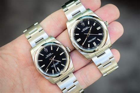 rolex oyster perpetual 36mm vs 39mm|rolex oyster perpetual 36 review.